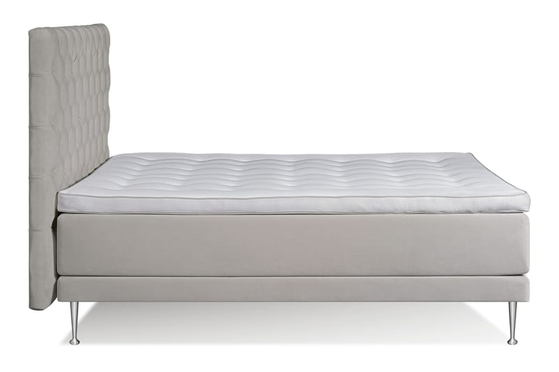 Victoria Komplett Sängpaket 160x200 - Rosa - Products - Möbler - Säng - Kontinentalsäng