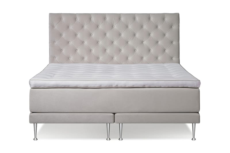 Victoria Komplett Sängpaket 160x200 - Rosa - Products - Möbler - Säng - Kontinentalsäng