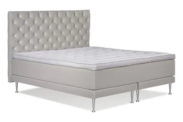 Victoria Komplett Sängpaket 160x200 - Rosa - Products - Möbler - Säng - Kontinentalsäng