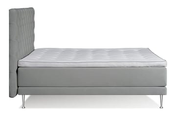 VICTORIA Kontinentalsäng 180 - Ljusgrå - Products - Möbler - Säng - Kontinentalsäng