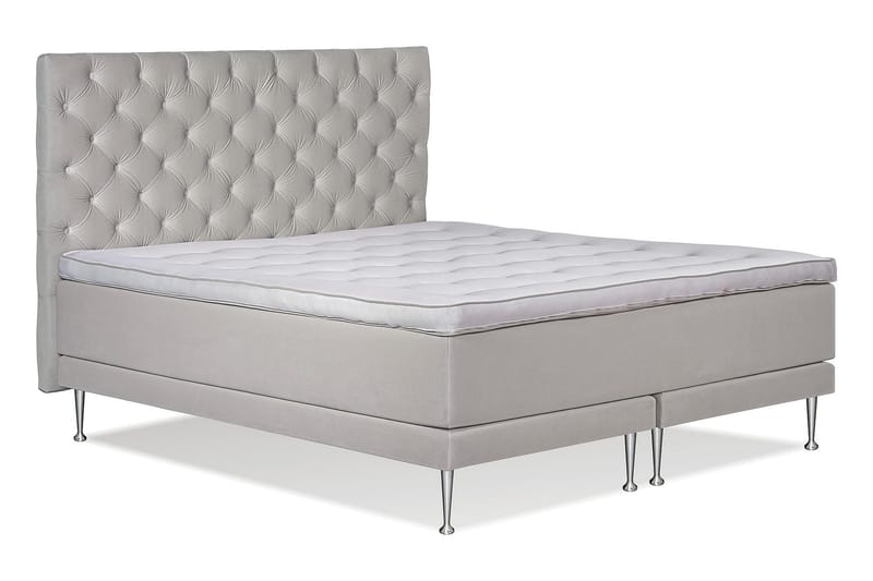 VICTORIA Kontinentalsäng 180 - Rosa - Products - Möbler - Säng - Kontinentalsäng