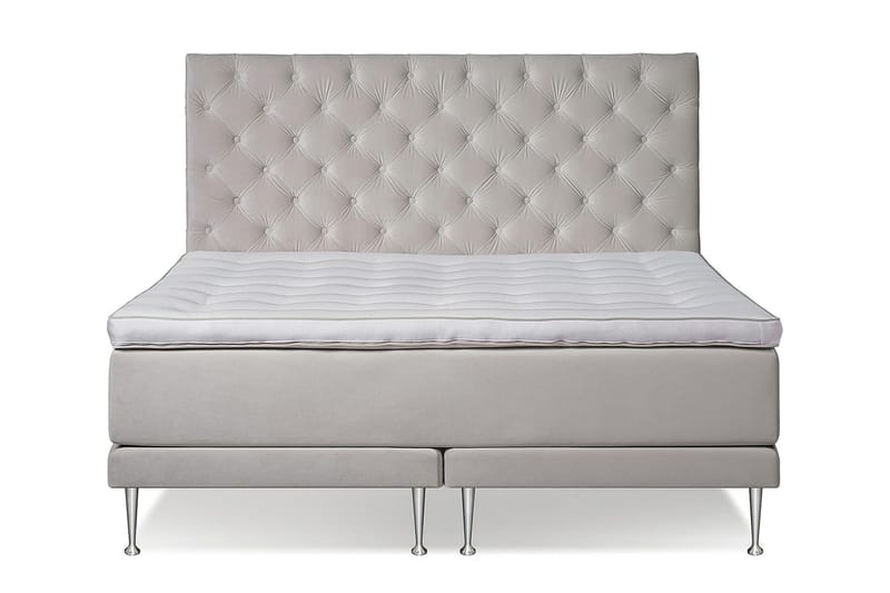 Utan sänggavel - Rosa