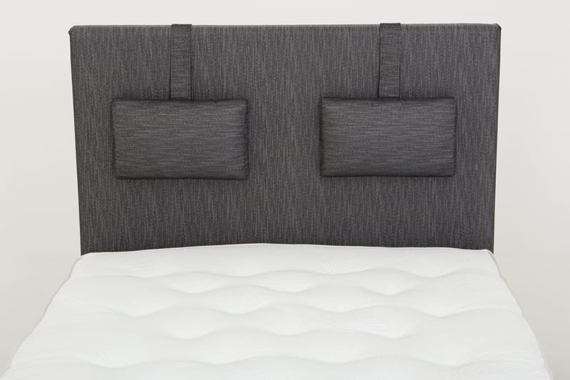 Viken Bas Ramsäng 120x200 Ancona - Ancona Grå - Products - Möbler - Säng - Enkelsäng