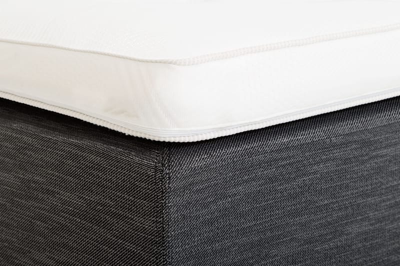 Viken Bas Ramsäng 120x200 Ancona - Ancona Grå - Products - Möbler - Säng - Enkelsäng