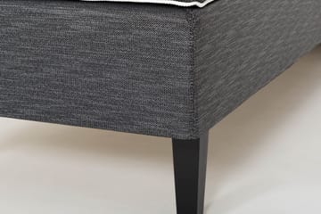 Viken Bas Ramsäng 120x200 Ancona - Ancona Grå - Products - Möbler - Säng - Enkelsäng