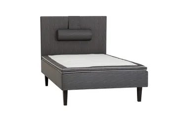 Sängben 23 cm Ek - Grå