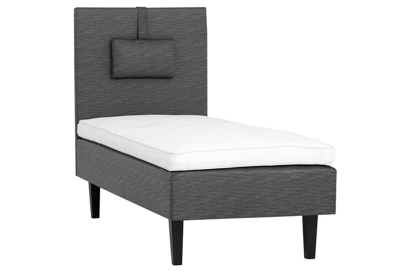 Viken Bas Ramsäng 80x200 - Ancona Grå - Products - Möbler - Säng - Enkelsäng