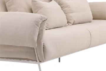 Öckerö Soffa 2-sit - Beige/Vit - Products - Möbler - Soffa - 2 sits soffa