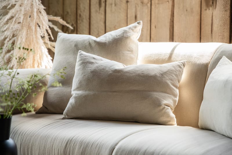 Öckerö Soffa 2-sit - Beige/Vit - Products - Möbler - Soffa - 2 sits soffa