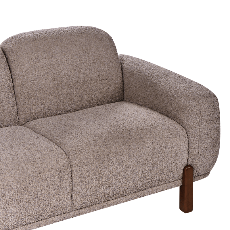 2-sits soffa Odnes i Bouclé - Beige - Products - Möbler - Soffa - 2 sits soffa