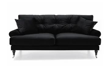 Andrew 2-sits Sammetssoffa