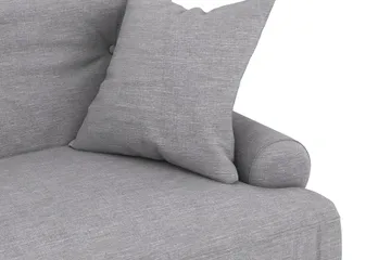 Andrew 2-sits Tygsoffa - Grå - Products - Möbler - Soffa - 2 sits soffa