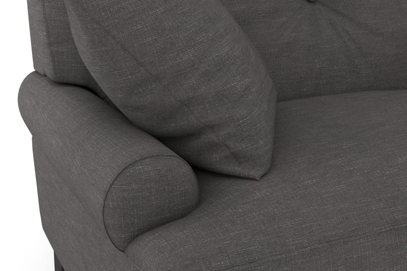 Andrew 2-sits Tygsoffa - Mörkgrå - Products - Möbler - Soffa - 2 sits soffa