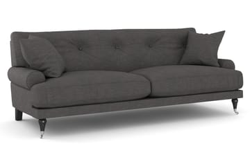 Andrew 2-sits Tygsoffa - Mörkgrå - Products - Möbler - Soffa - 2 sits soffa
