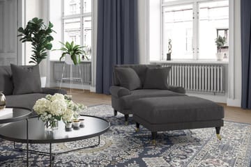 Andrew 2-sits Tygsoffa - Mörkgrå - Products - Möbler - Soffa - 2 sits soffa