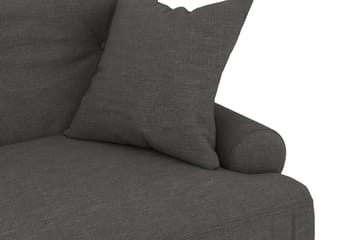 Andrew 2-sits Tygsoffa - Mörkgrå - Products - Möbler - Soffa - 2 sits soffa