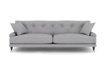 Andrew 3-sits Tygsoffa
