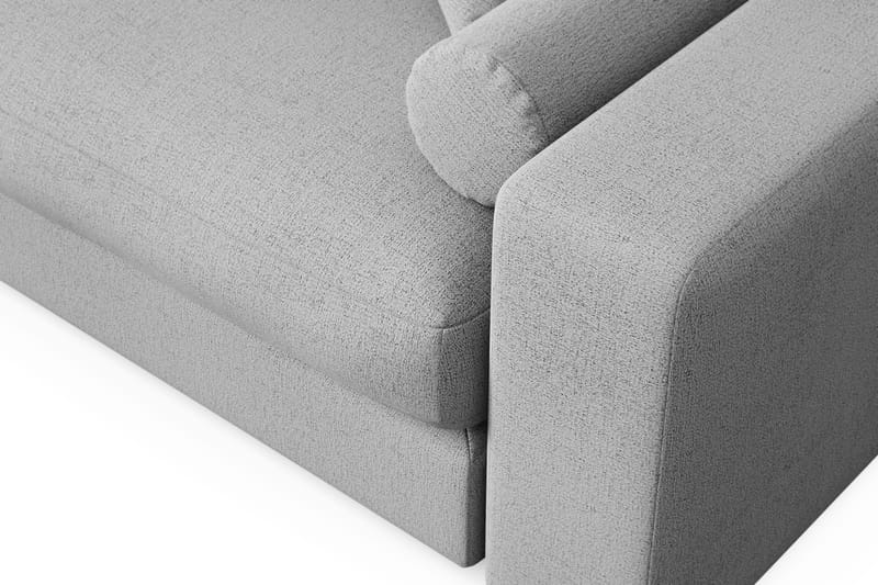Arken Lyx 4-sits Djup Soffa i Tyg - Ljusgrå - Products - Möbler - Soffa - 4 sits soffa
