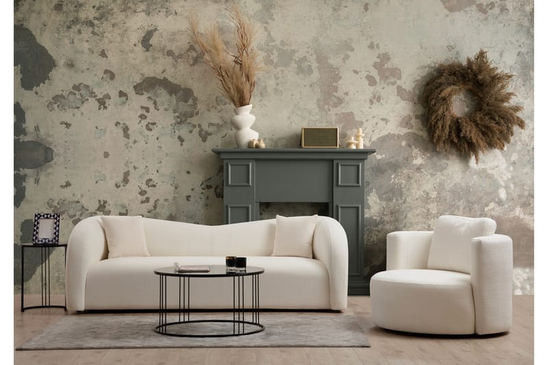 Azoula Soffa 3-sits - Beige - Products - Möbler - Soffa - 3 sits soffa