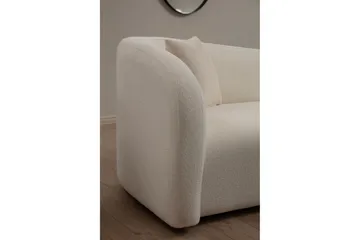 Azoula Soffa 3-sits - Beige - Products - Möbler - Soffa - 3 sits soffa