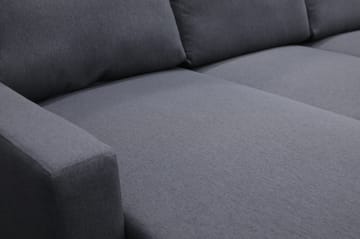 Bäddsoffa Dream U-form - Mörkgrå - Products - Möbler - Soffa - Bäddsoffa - U bäddsoffa