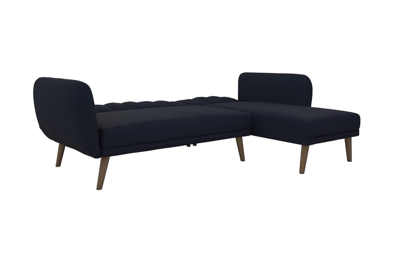 Brittany Divanbäddsoffa Marinblå - Novogratz - Products - Möbler - Soffa - Bäddsoffa - Bäddsoffa divan