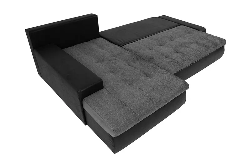 Cerys Bäddsoffa - Grå - Products - Möbler - Soffa - Bäddsoffa - Bäddsoffa divan