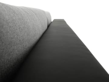 Cerys Bäddsoffa med Divan 4-sits - Grå - Products - Möbler - Soffa - Bäddsoffa - Bäddsoffa divan