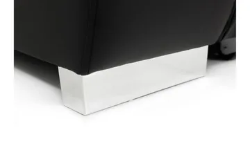 Cerys Bäddsoffa med Divan Vändbar - Vit/Grå - Products - Möbler - Soffa - Bäddsoffa - Bäddsoffa längsbäddad