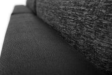 Cerys Divanbäddsoffa 265x185x85 cm Universal - Svart - Products - Möbler - Soffa - Bäddsoffa - Bäddsoffa längsbäddad