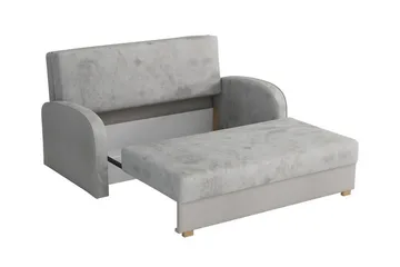 Denegal 2-sits Bäddsoffa Light grey/Dark grey - Products - Möbler - Soffa - Bäddsoffa - 2 sits bäddsoffa