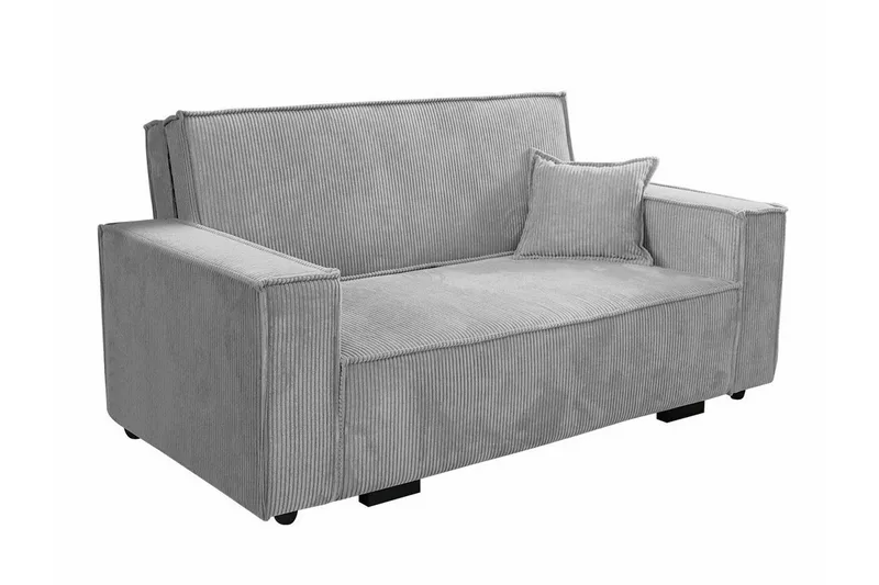 Denegal 2-sits Bäddsoffa Ljusgrå