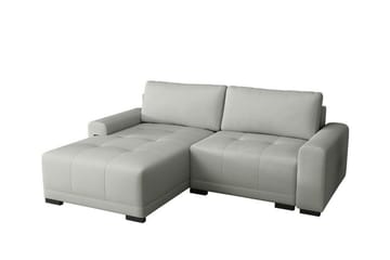 Denegal 2-sits Hörnbäddsoffa Light grey/Dark grey - Products - Möbler - Soffa - Bäddsoffa - Hörnbäddsoffa