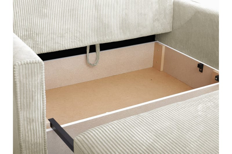 Denegal 2-sits liten bäddsoffa i Manchester - Beige - Products - Möbler - Soffa - Bäddsoffa - 2 sits bäddsoffa