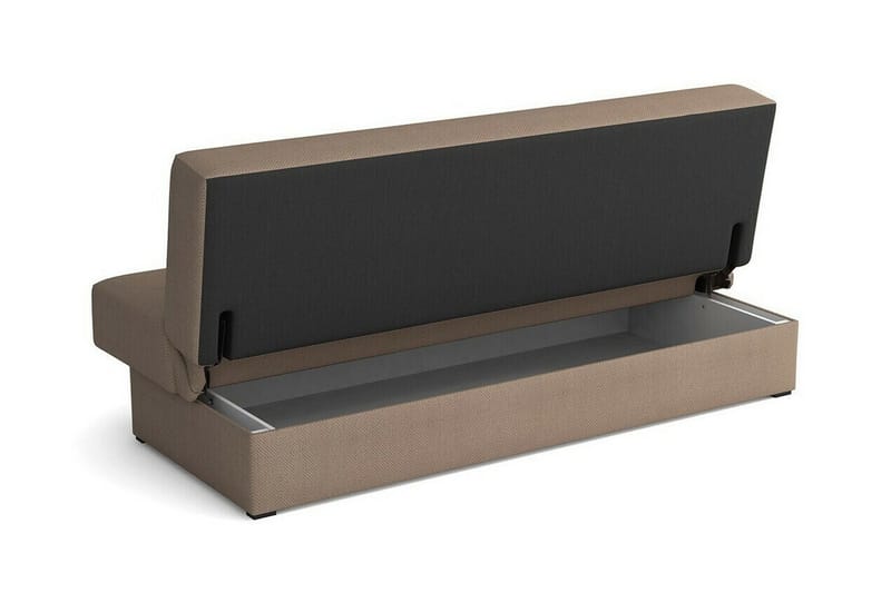 Denegal 3-sits Bäddsoffa Dark yellow - Products - Möbler - Soffa - Bäddsoffa - 3 sits bäddsoffa