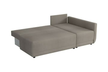 Denegal 3-sits Hörnbäddsoffa beige - Products - Möbler - Soffa - Bäddsoffa - Bäddsoffa divan