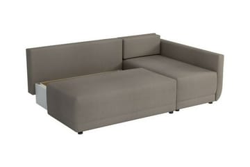 Denegal 3-sits Hörnbäddsoffa beige - Products - Möbler - Soffa - Bäddsoffa - Bäddsoffa divan