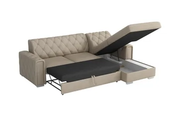 Denegal 3-sits Hörnbäddsoffa - Products - Möbler - Soffa - Bäddsoffa - Bäddsoffa divan