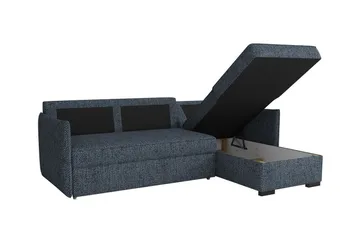 Denegal 3-sits Hörnbäddsoffa - Products - Möbler - Soffa - Bäddsoffa - Hörnbäddsoffa