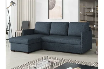 Denegal 3-sits Hörnbäddsoffa - Products - Möbler - Soffa - Bäddsoffa - Hörnbäddsoffa