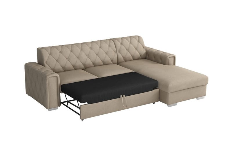 Denegal 3-sits Hörnbäddsoffa - Products - Möbler - Soffa - Bäddsoffa - Hörnbäddsoffa