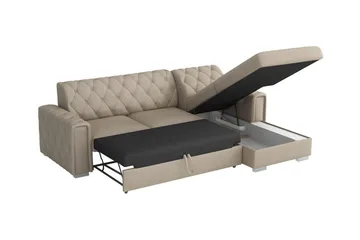 Denegal 3-sits Hörnbäddsoffa - Products - Möbler - Soffa - Bäddsoffa - Hörnbäddsoffa