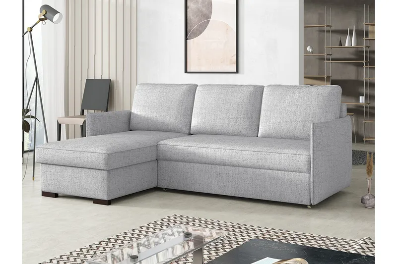 Denegal 3-sits Hörnbäddsoffa - Products - Möbler - Soffa - Bäddsoffa - Hörnbäddsoffa