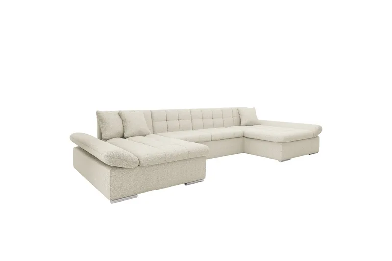 Dewitt Bäddsoffa Dubbeldivan 5-sits, Beige