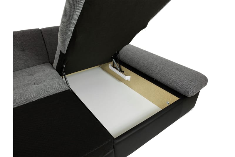 Dewitt Bäddsoffa Dubbeldivan 5-sits - Beige - Products - Möbler - Soffa - Bäddsoffa - U bäddsoffa