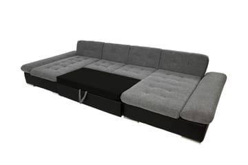 Dewitt Bäddsoffa Dubbeldivan 5-sits - Rosa - Products - Möbler - Soffa - Bäddsoffa - U bäddsoffa