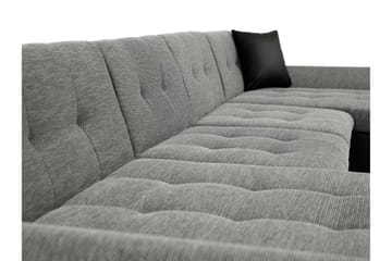 Dewitt Bäddsoffa Dubbeldivan 5-sits - Rosa - Products - Möbler - Soffa - Bäddsoffa - U bäddsoffa
