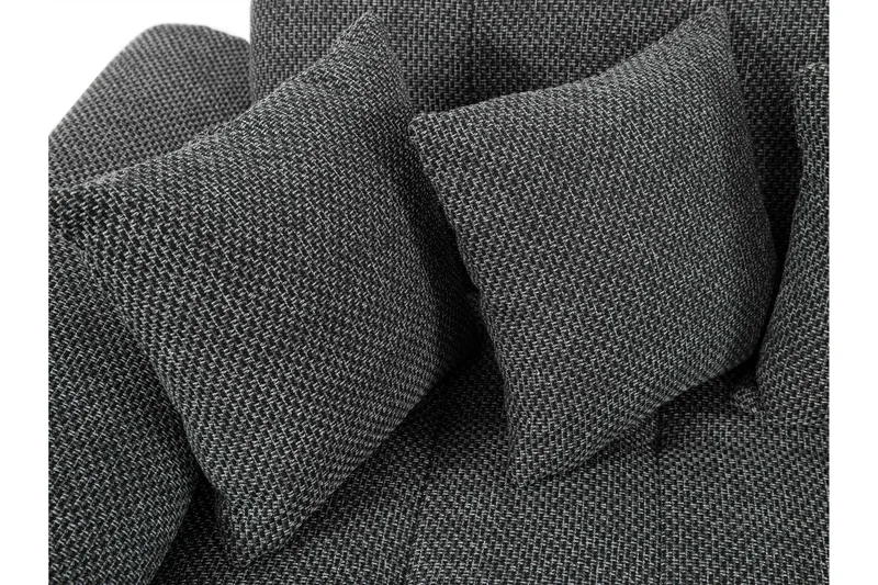 Dynir Bäddsoffa m. Divan och Schäslong 5-sits - Grön - Products - Möbler - Soffa - Bäddsoffa - Bäddsoffa divan