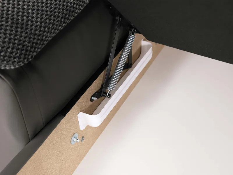 Dynir Bäddsoffa med Divan och Schäslong 5-sits - Blå - Products - Möbler - Soffa - Bäddsoffa - Bäddsoffa divan