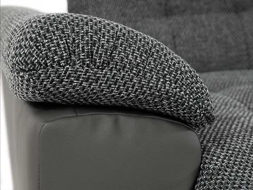 Dynir Bäddsoffa med Divan och Schäslong 5-sits - Rosa - Products - Möbler - Soffa - Bäddsoffa - Bäddsoffa divan